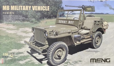 MENG VS011 1:35 MB Military Vehicle "Sonny Boy" [Jeep Willys]