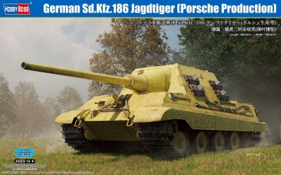 HOBBY BOSS 84564 1:35 German Sd.Kfz.186 Jagdtiger (Porsche Production)