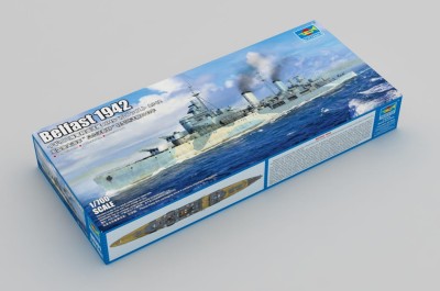 TRUMPETER 06701 1:700 HMS Belfast 1942