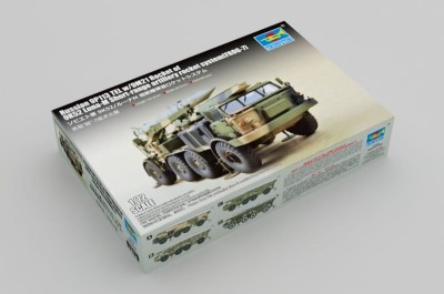 TRUMPETER 07179 1:72 Russian 9P113 TEL w/9M21 Rocket of 9K52 Luna-M Short-range artillery rocket system (FROG-7)
