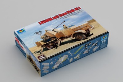 TRUMPETER 09595 1:35 L4500A mit 5cm Flak 41 I