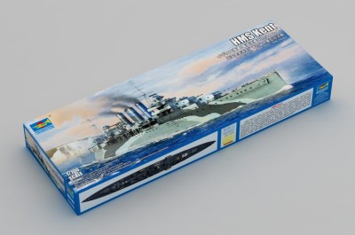 TRUMPETER 06735 1:700 HMS Kent