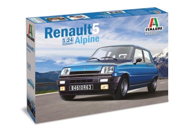 ITALERI 3651 1:24 RENAULT R5 ALPINE