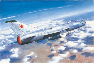TRUMPETER 02898 1:48 Soviet Su-11 Fishpot