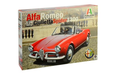 ITALERI 3653 1:24 Alfa Romeo Guiletta Spider 1300