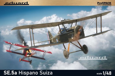 EDUARD 82132 1:48 SE.5a Hispano Suiza [PROFIPACK edition]