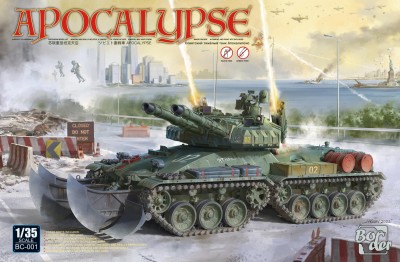 BORDER MODEL BC001 1:35 Apocalypse Tank