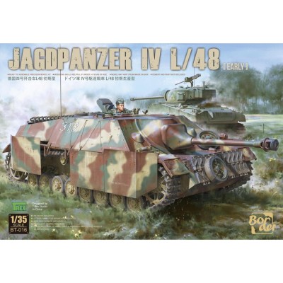 BORDER MODEL BT016 1:35 Jagdpanzer IV L/48 (early)