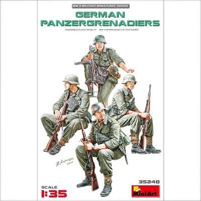 MINIART 35248 1:35 German Panzergrenadiers
