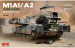 Rye Field Model RM5007 1:35 M1A1/ A2 Abrams with Full Interior