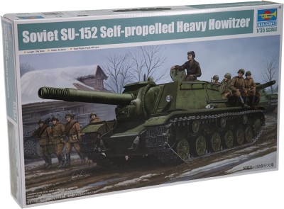 TRUMPETER 01571 1:35 Soviet SU-152 Self-propelled Heavy Howitzer 