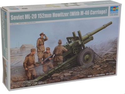 TRUMPETER 02324 1:35 Soviet ML-20 152mm Howitzer (With M-46 Carriage)