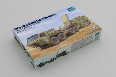 TRUMPETER 07159 1:72 MPQ-53 C-Band Tracking Radar