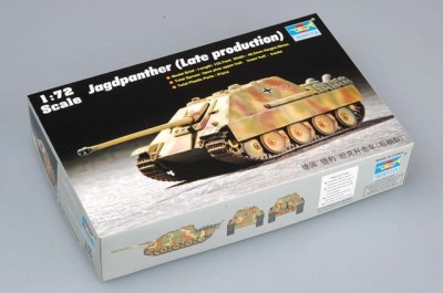 TRUMPETER 07272 1:72 JagdPanther (Late production)