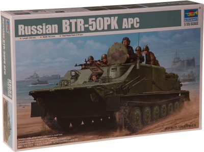 TRUMPETER 01582 1:35 Russian BTR-50PK APC