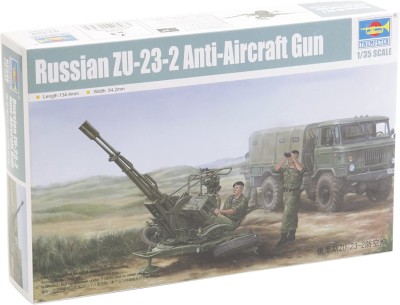 TRUMPETER 02348 1:35 Russian ZU-23-2 Anti-Aircraft Gun