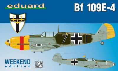 EDUARD 84153 1:48 Messerschmitt Bf 109E-4 [WEEKEND edition]