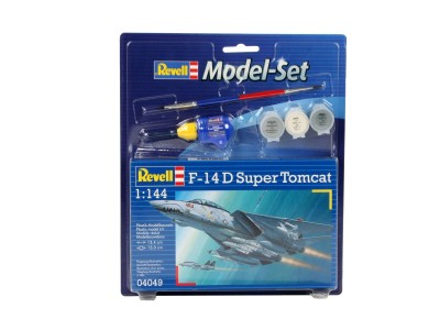 REVELL 64049 1:144 F-14D SUPER TOMCAT [MODEL SET]