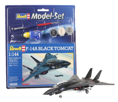 REVELL 64029 1:144 F-14A Black Tomcat [MODEL SET]