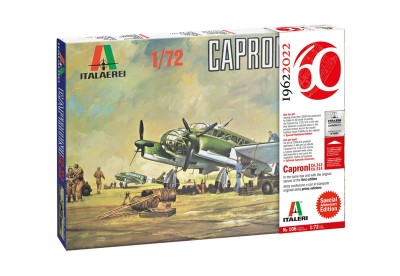 ITALERI 0106 1:72 Caproni Ca. 313/314 Vintage Special Anniversary Edition