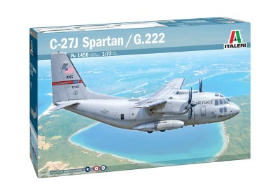 ITALERI 1450 1:72 C-27J Spartan / G.222