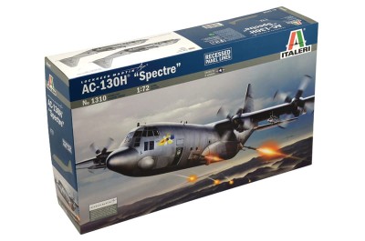 ITALERI 1310 1:72 Lockheed AC 130H Spectre