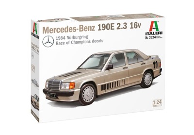 ITALERI 3624 1:24 Mercedes-Benz 190E 2.3 16v