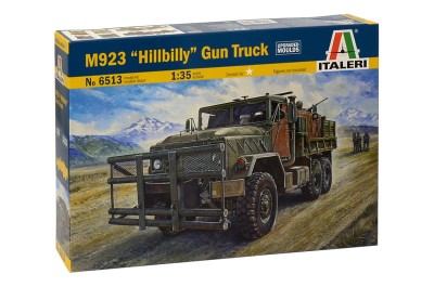 ITALERI 6513 1:35 M923 "Hillbilly" Gun Truck