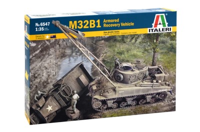ITALERI 6547 1:35 M32B1 Armoured Recovery Vehicle