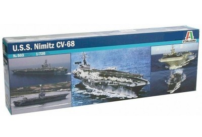 ITALERI 0503 1:720 U.S.S. Nimitz