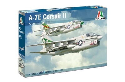 ITALERI 1411 1:72 A-7E CORSAIR II