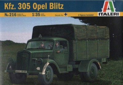 ITALERI 0216 1:35 KFZ.305 OPEL BLITZ