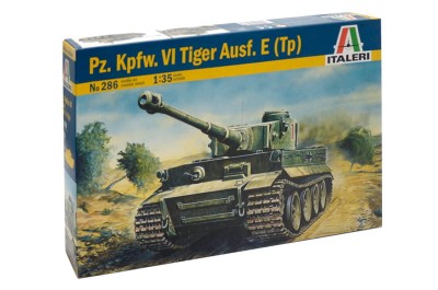 ITALERI 0286 1:35 Pz. Kpfw. VI Tiger I Ausf. E (Tp)