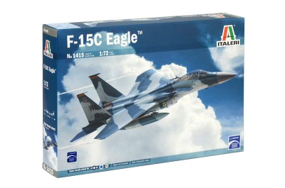 ITALERI 1415 1:72 F-15C Eagle