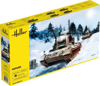 HELLER 81127 1:35 Flakpanzer Gepard