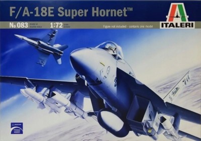 ITALERI 0083 1:72 F/A-18 E Super Hornet