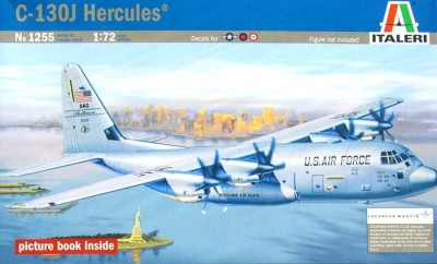 ITALERI 1255 1:72 Lockheed C-130J Hercules