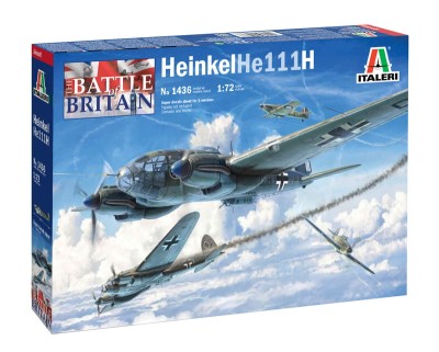 ITALERI 1436 1:72 Heinkel He 111H