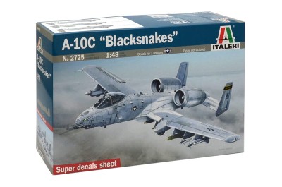 ITALERI 2725 1:48 A-10C ''Blacksnackes''