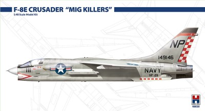 HOBBY 2000 48020 1:48 F-8E Crusader MiG Killers