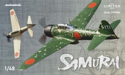 EDUARD 11168 1:48 SAMURAI DUAL COMBO [LIMITED edition]