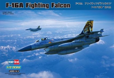 HOBBY BOSS 80272 1:72 F-16A Fighting Falcon 