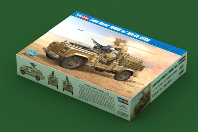 HOBBY BOSS 82447 1:35 Land Rover WMIK with MILAN ATGM