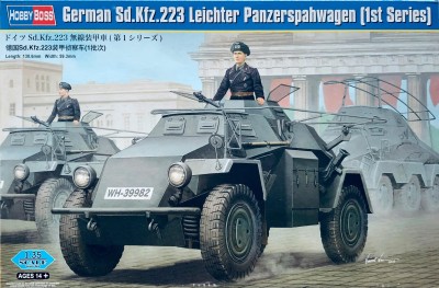 HOBBY BOSS 83817 1:35 German Sd.Kfz.223 Leichter Panzerspahwagen (1st Series)