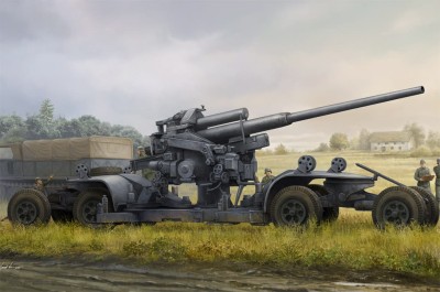 HOBBY BOSS 84545 1:35 German 12,8cm Flak 40