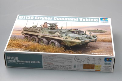 TRUMPETER 00397 1:35 M1130 Stryker Command Vehicle