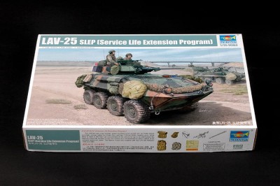 TRUMPETER 01513 1:35 LAV-25 SLEP (Service Life Extension Program) 