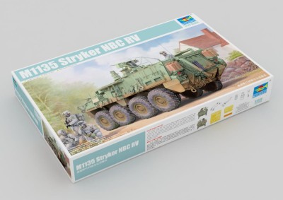 TRUMPETER 01560 1:35 M1135 Stryker NBC RV