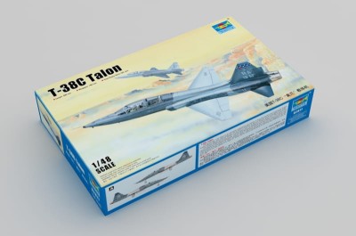 TRUMPETER 02877 1:48 American Supersonic T-38C Talon