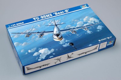 TRUMPETER 03904 1:144 Tupolev TU-95MS "Bear-H"